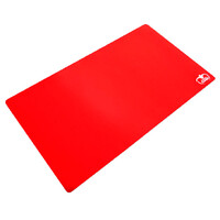 Playmat Rød - 61x35 cm Ultimate Guard Playmat